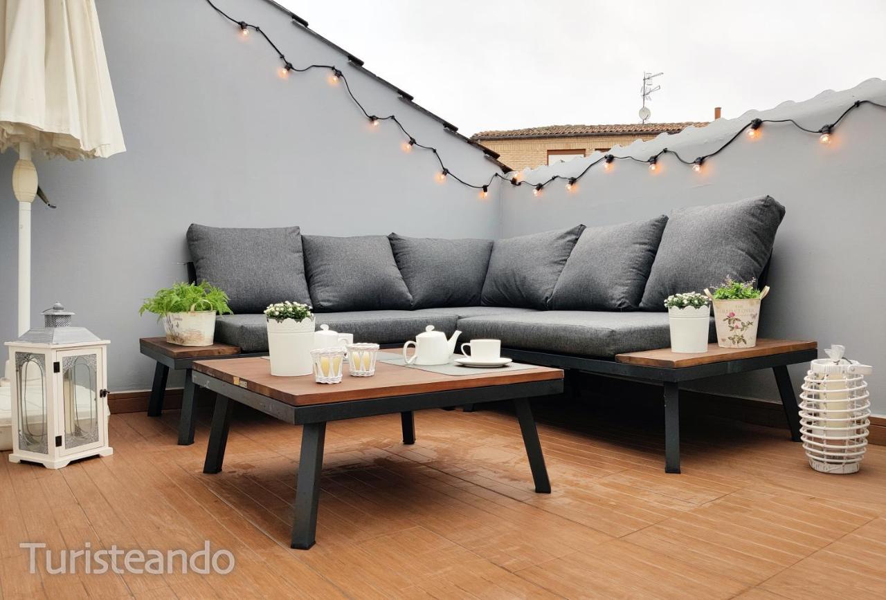 Апартаменты Duplex Pleamar - Gran Terraza En El Centro Сан-Висенте-де-ла-Баркера Экстерьер фото