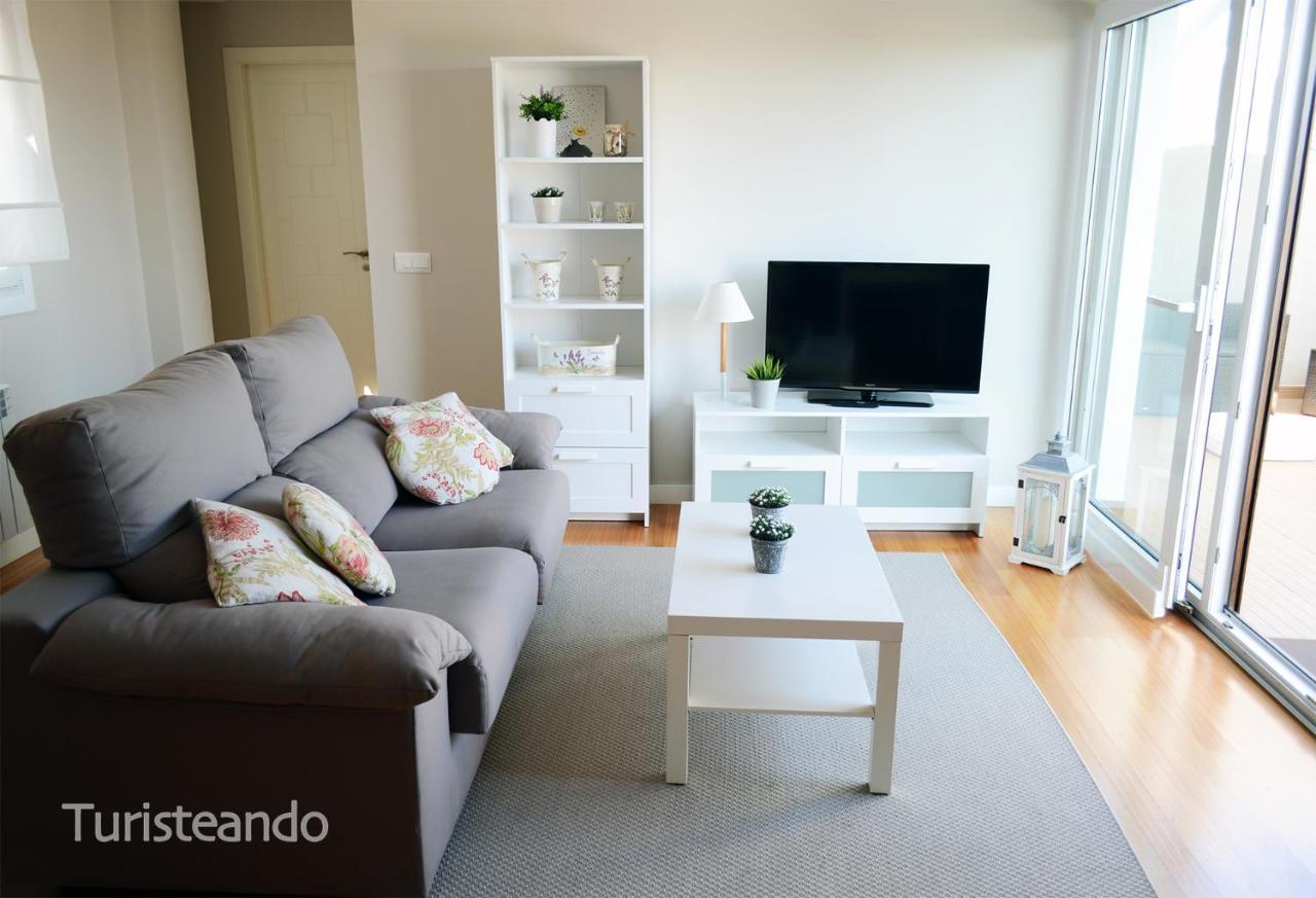 Апартаменты Duplex Pleamar - Gran Terraza En El Centro Сан-Висенте-де-ла-Баркера Экстерьер фото