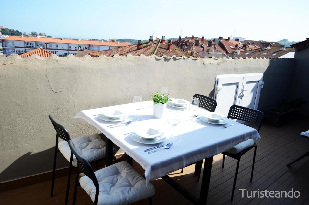 Апартаменты Duplex Pleamar - Gran Terraza En El Centro Сан-Висенте-де-ла-Баркера Экстерьер фото